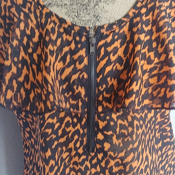 Ali & Kris Sheer Ruffle Tank Top Blouse - Picture 7 of 8